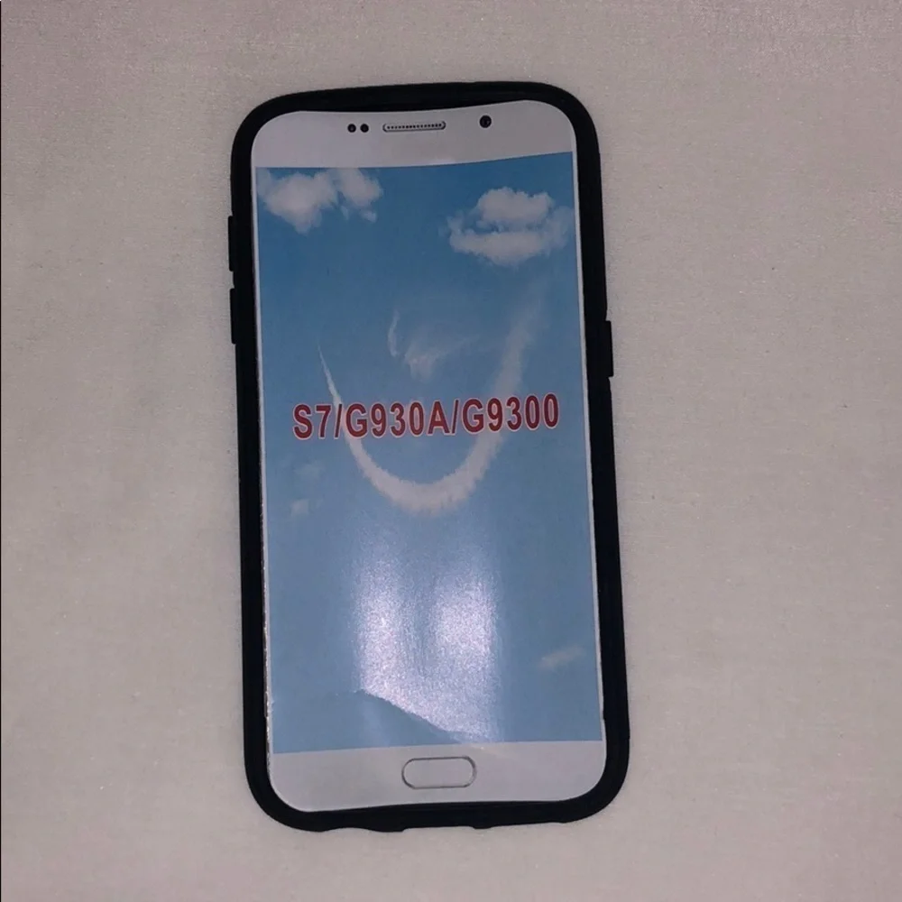 New Samsung Galaxy S7 Black Cell Phone Case